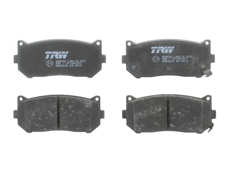 TRW GDB3203 TRW COTEC disc brake pads, set GDB3203