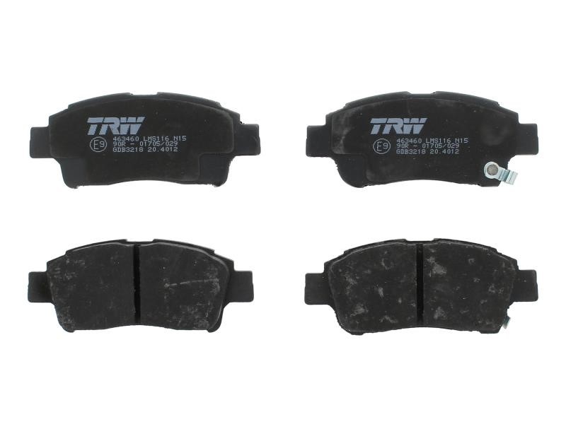 TRW GDB3218 TRW COTEC disc brake pads, set GDB3218