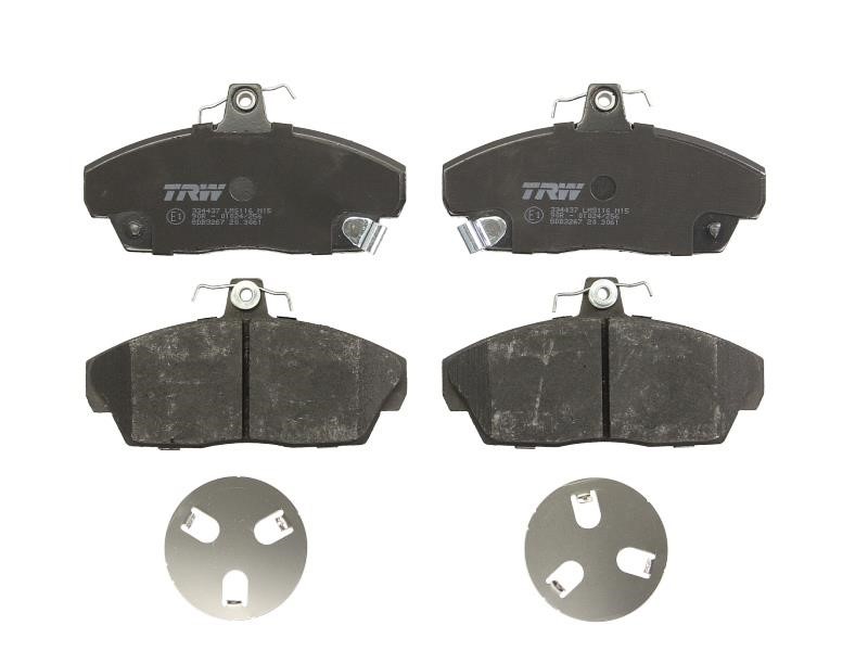 TRW GDB3267 TRW COTEC brake pad set GDB3267 GDB3267 TRW TRW COTEC brake pad set