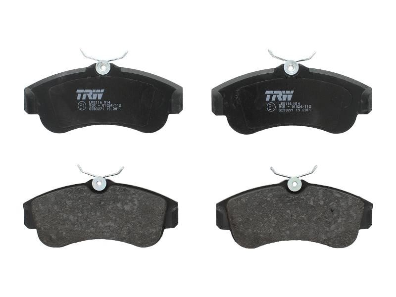 TRW GDB3271 TRW COTEC disc brake pads, set GDB3271