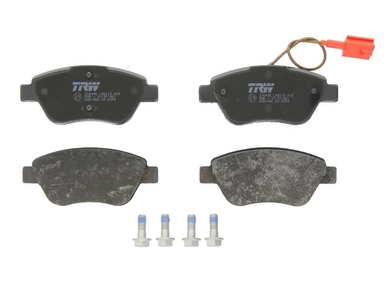 TRW GDB1482 TRW COTEC disc brake pads, set GDB1482
