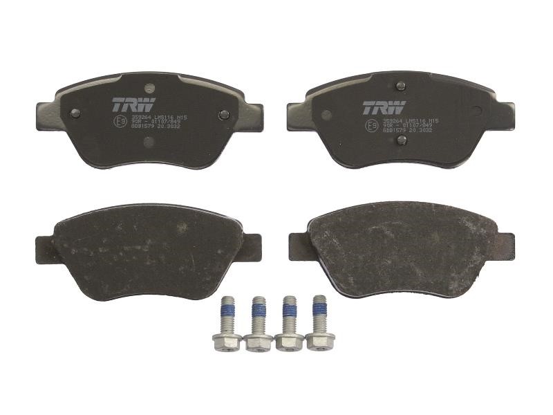 TRW GDB1579 TRW COTEC disc brake pads, set GDB1579