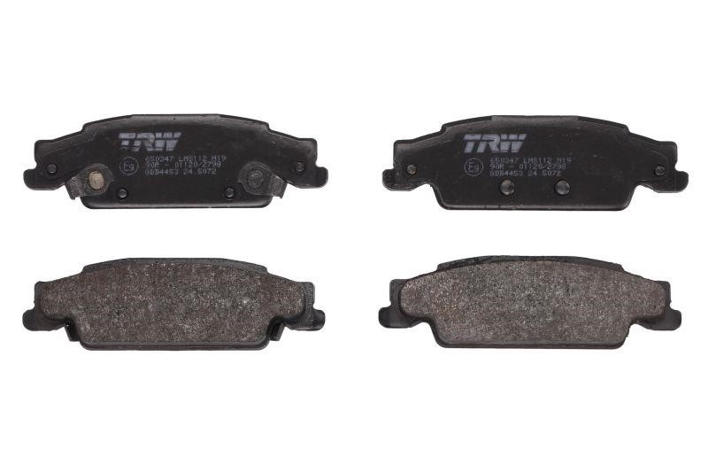 TRW GDB4453 TRW COTEC disc brake pads, set GDB4453