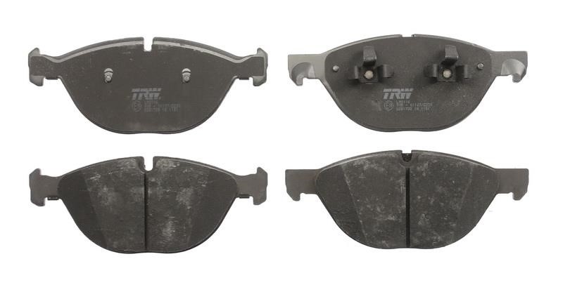 TRW GDB1728 TRW COTEC disc brake pads, set GDB1728