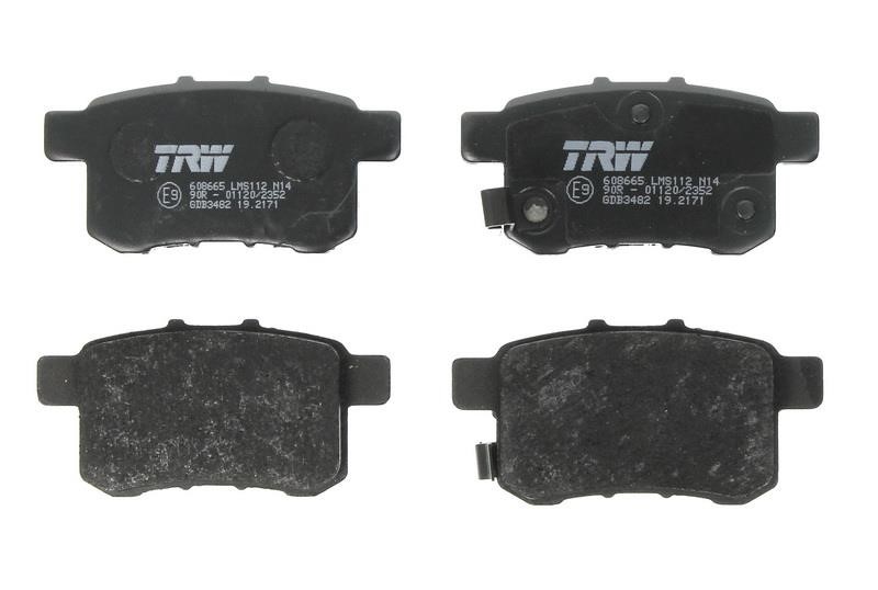 TRW GDB3482 TRW COTEC disc brake pads, set GDB3482
