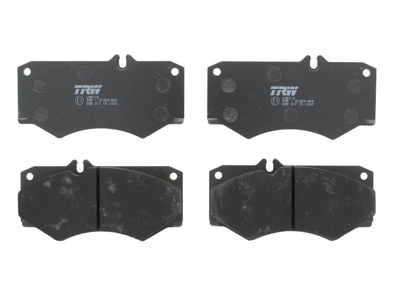 TRW GDB317 TRW COTEC disc brake pads, set GDB317