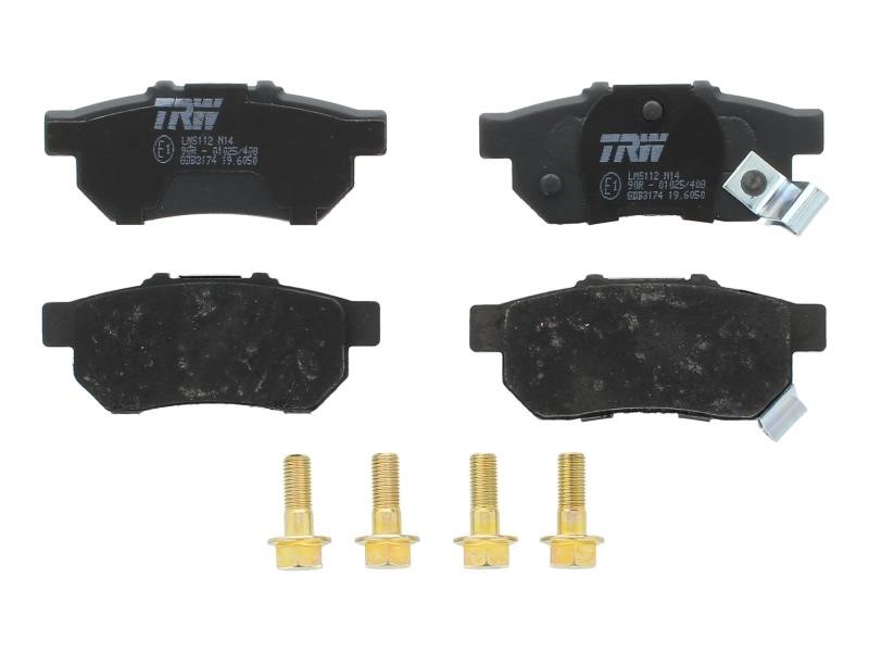 TRW GDB3174 TRW COTEC disc brake pads, set GDB3174