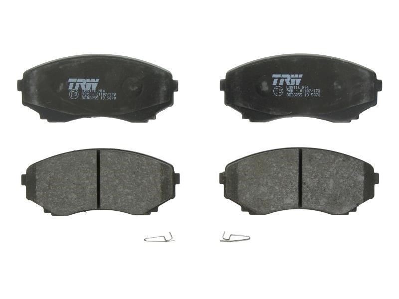 TRW GDB3255 TRW COTEC disc brake pads, set GDB3255