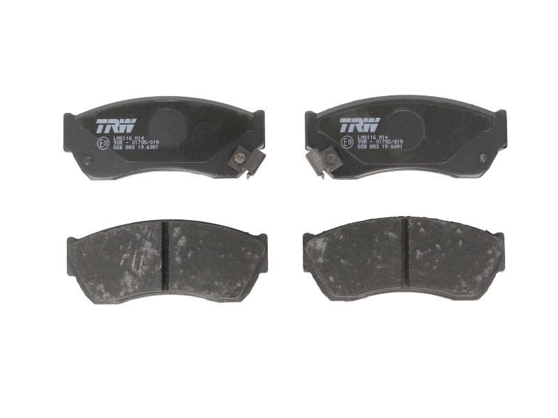 TRW GDB883 TRW COTEC disc brake pads, set GDB883