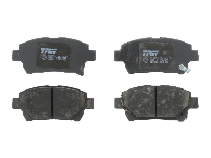 TRW GDB3317 TRW COTEC disc brake pads, set GDB3317