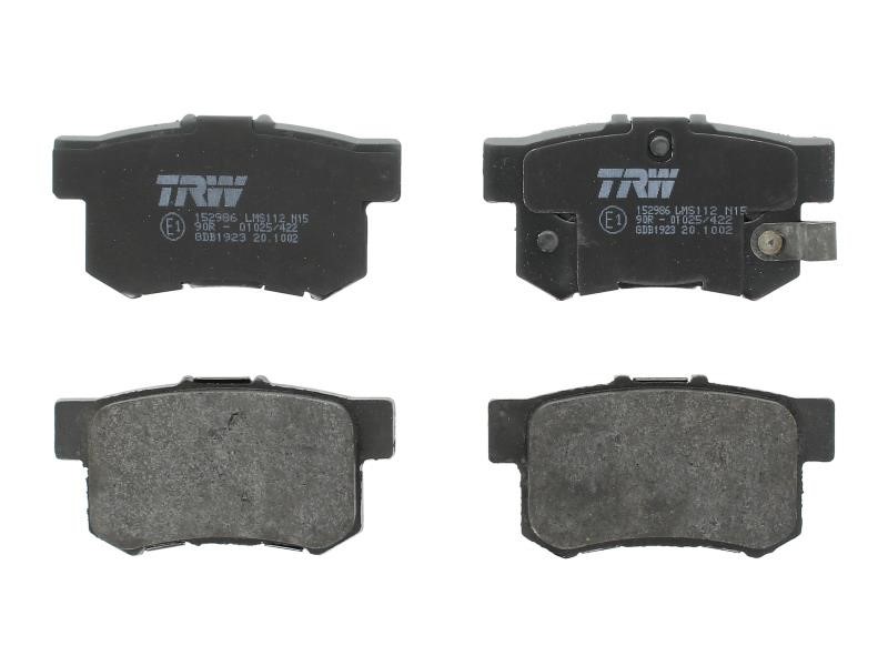 TRW GDB1923 TRW COTEC disc brake pads, set GDB1923