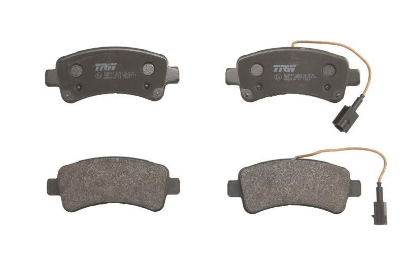 Brake pad Fiat Ducato: GDB2106 TRW TRW COTEC brake pad set