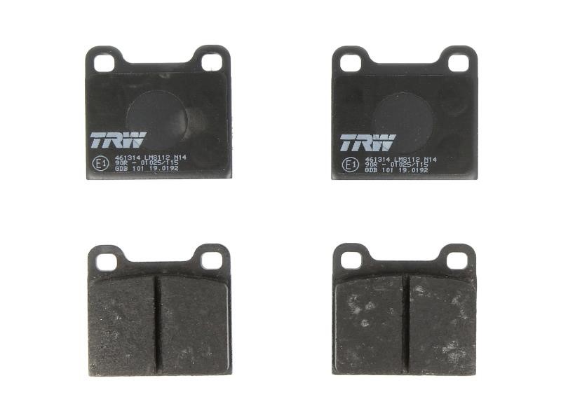 TRW GDB101 TRW COTEC disc brake pads, set GDB101