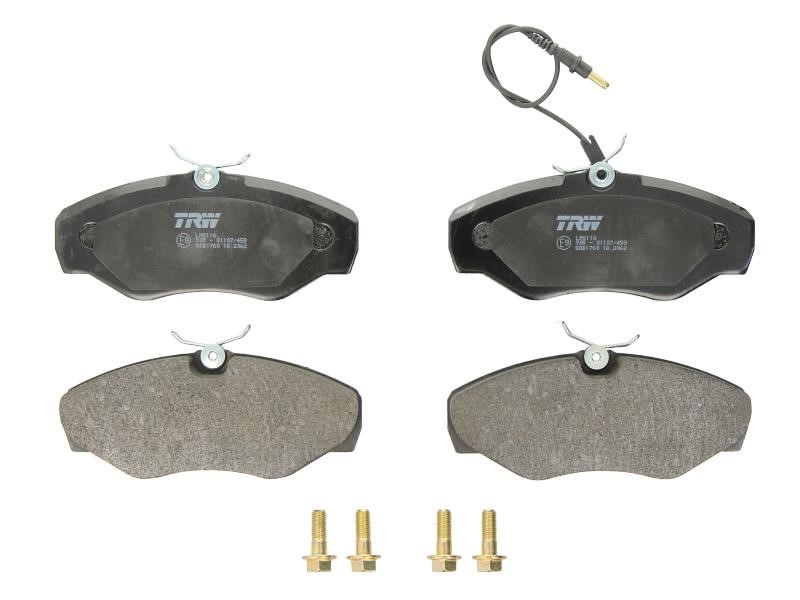 TRW GDB1760 TRW COTEC disc brake pads, set GDB1760