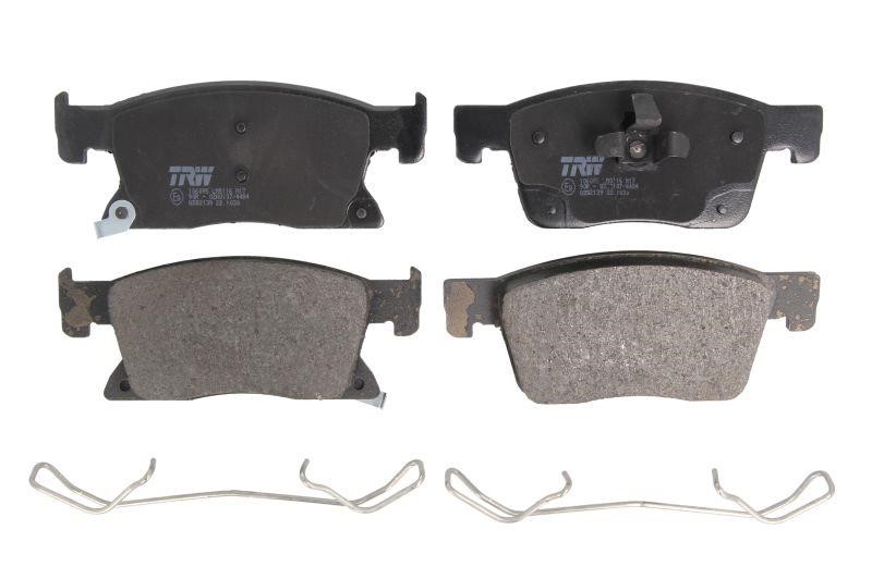 TRW GDB2139 TRW COTEC disc brake pads, set GDB2139