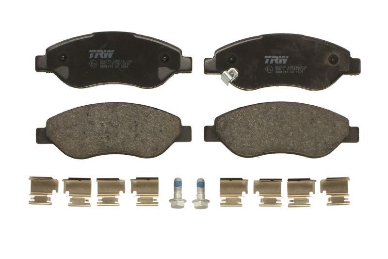 TRW GDB1713 TRW COTEC disc brake pads, set GDB1713