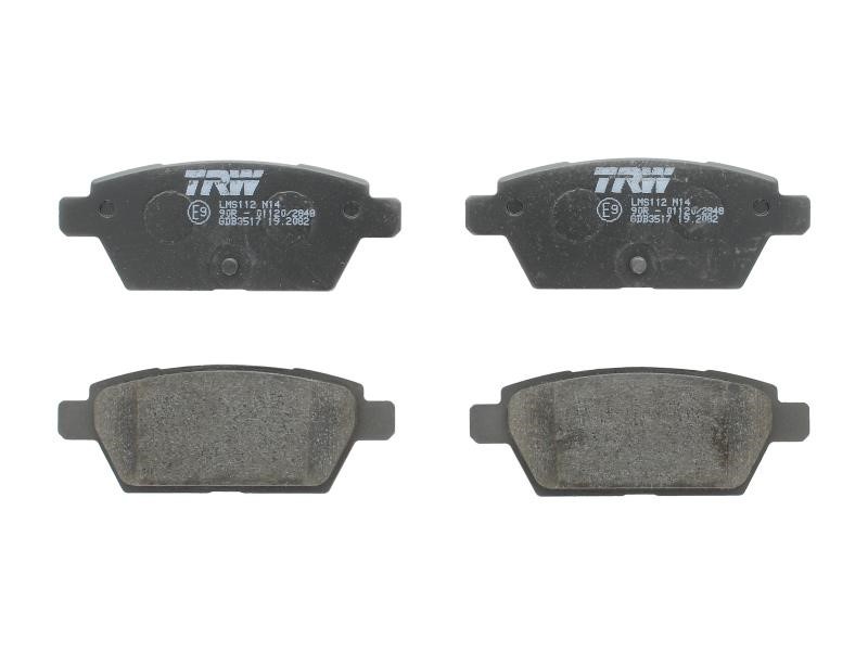 TRW GDB3517 TRW COTEC disc brake pads, set GDB3517