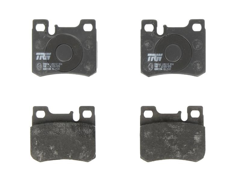 GDB1130 TRW TRW COTEC brake pad set