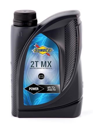Sunoco MD42029 Engine oil Sunoco 2T MX POWER, API TC, 1L MD42029