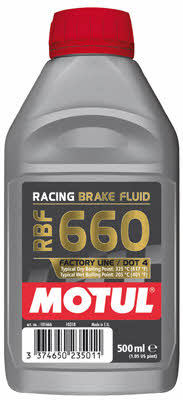 Motul 101666 Brake fluid RBF 660 FACTORY LINE, 0.5 l (847205) 101666