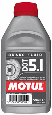 Motul 100950 Brake fluid DOT 5.1 0.5 l (807010, 27400) 100950