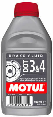 Motul 102718 Brake fluid DOT 3 / 4 0.5 l (807910) 102718