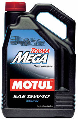 Motul 103680 Engine oil Motul TEKMA MEGA 15W-40, API CI-4/CH-4, ACEA E7, 20L 103680