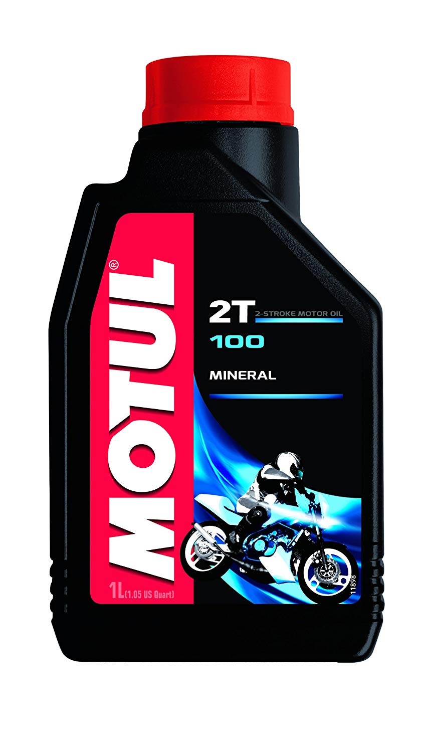 Motul 104024 Motor oil Motul 100 2T, 1 l (837511,101463) 104024