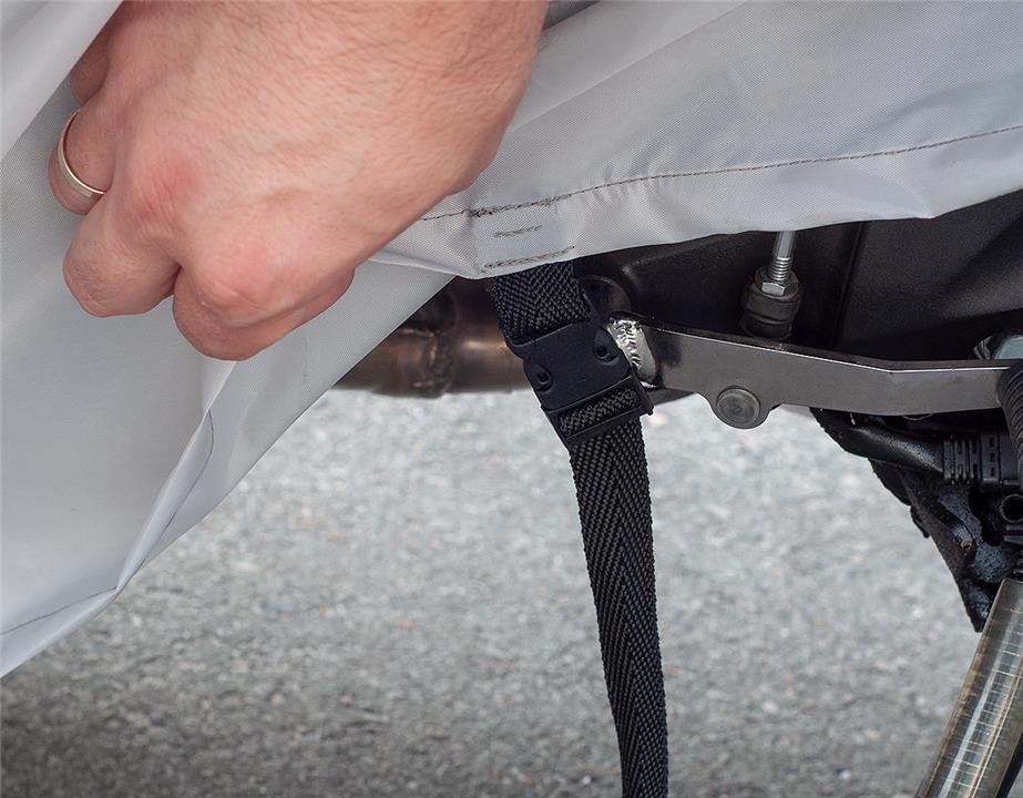 CarPassion CarPassion motorcycle cover, M + Box – price 170 PLN