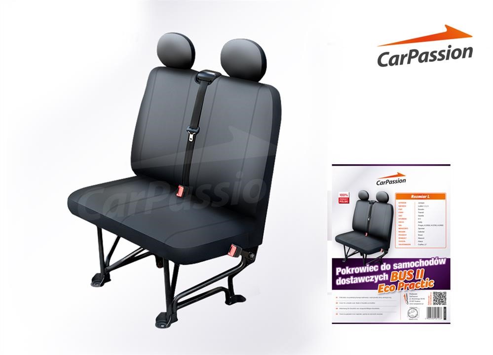 CarPassion 30202 Car seat cover 30202