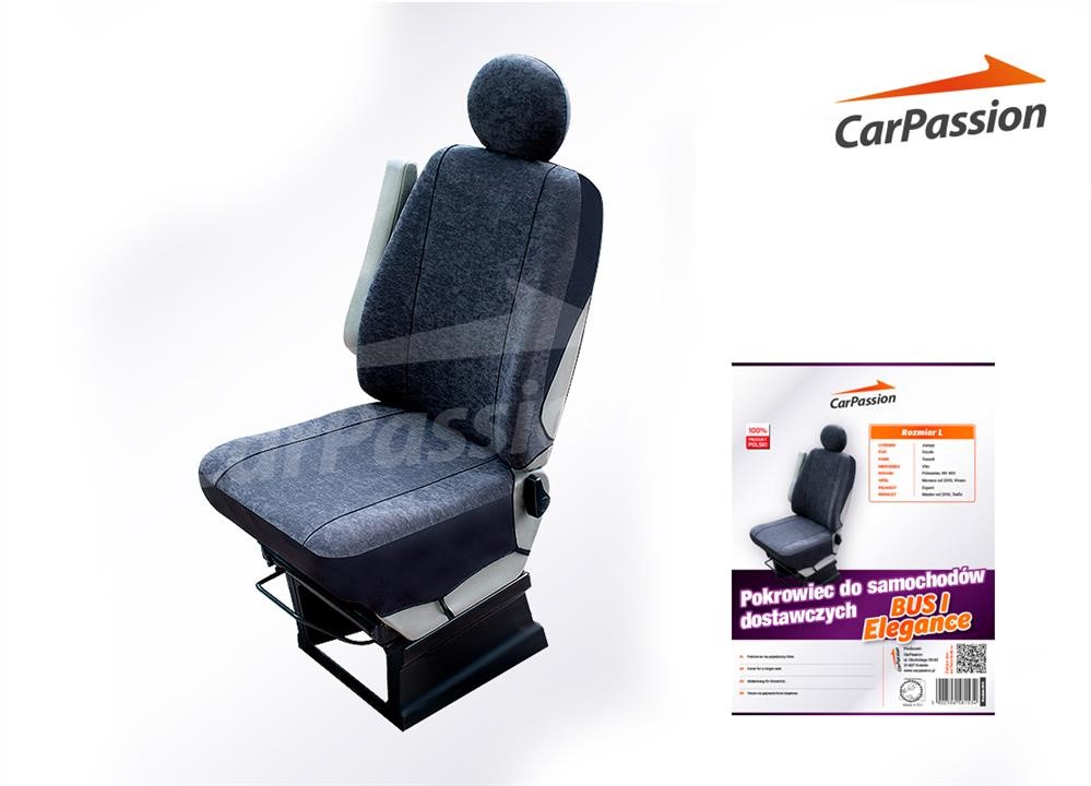 CarPassion 30112 Car seat cover 30112