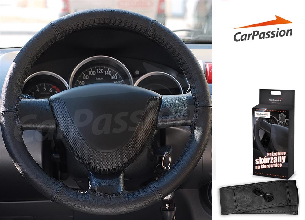 Steering wheel cover CarPassion 10052