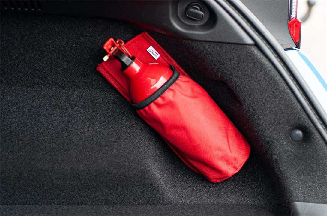 CarPassion 40201 Protective cover for the fire extinguisher 40201