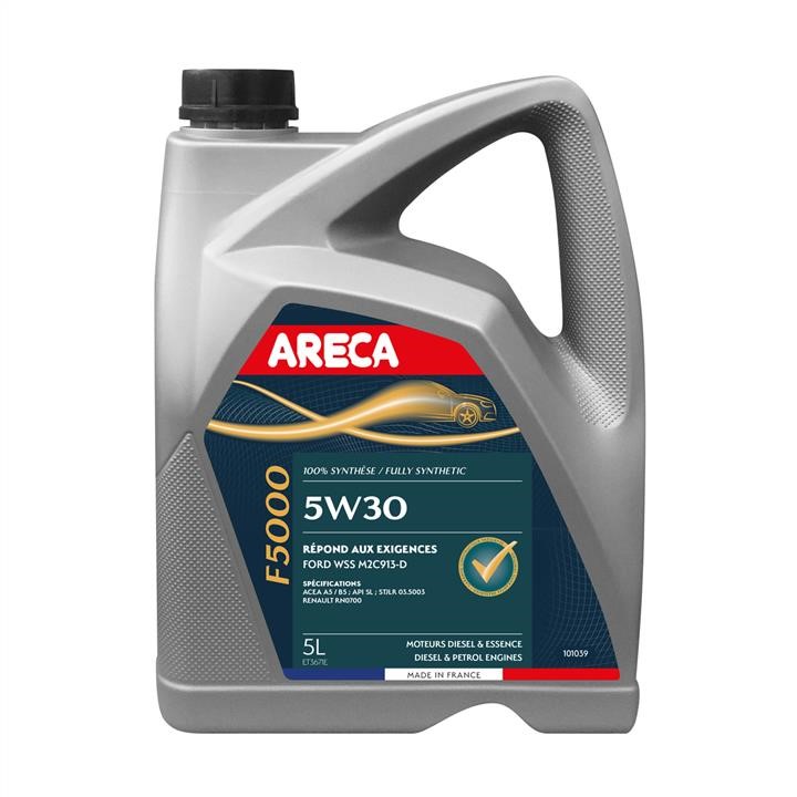 Areca 010103 Engine oil Areca F5000 5W-30, 5L 010103