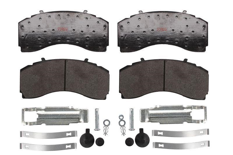 TRW GDB5117 TRW COTEC disc brake pads, set GDB5117