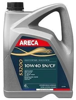 Areca 052242 Engine oil Areca S3200 10W-40, 4L 052242