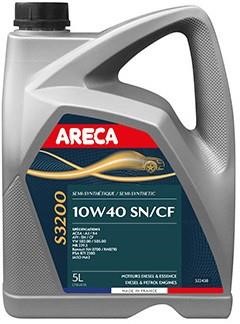 Areca 052243 Engine oil Areca S3200 10W-40, 5L 052243