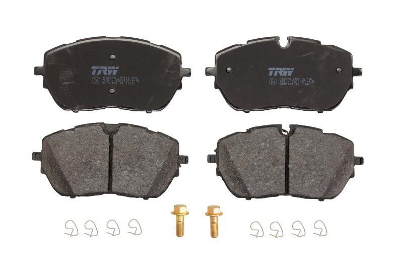 TRW GDB2121 TRW COTEC disc brake pads, set GDB2121
