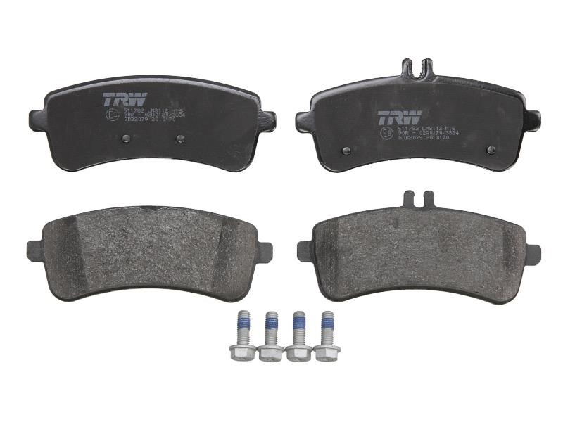 TRW GDB2079 TRW COTEC disc brake pads, set GDB2079
