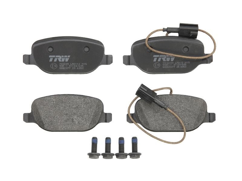 TRW GDB2077 TRW COTEC disc brake pads, set GDB2077