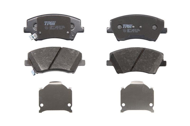 TRW GDB2203 TRW COTEC disc brake pads, set GDB2203