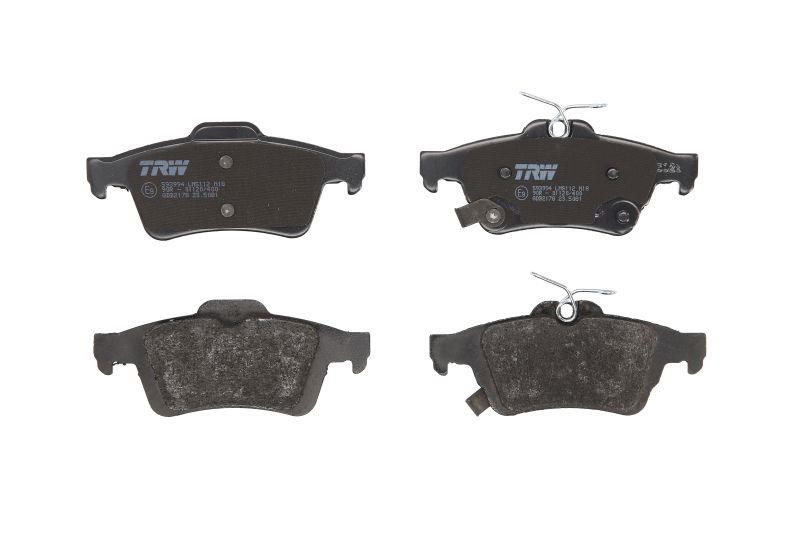 TRW GDB2178 TRW COTEC disc brake pads, set GDB2178