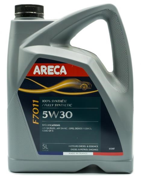 Areca 051218 Engine oil Areca F7011 5W-30, 5L 051218