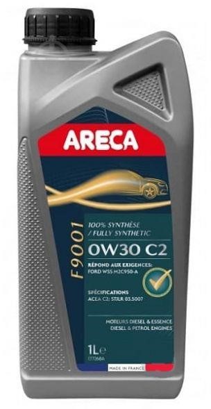 Areca 051563 Engine oil Areca F9001 0W-30, 1L 051563