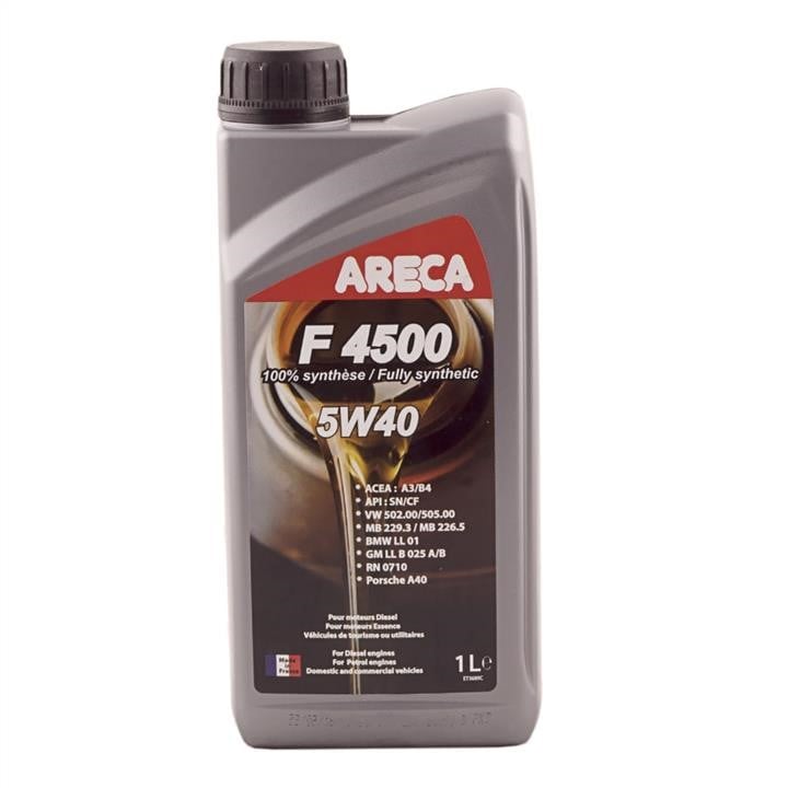 Areca 032C000100 Engine oil Areca F4500 5W-40, 1L 032C000100
