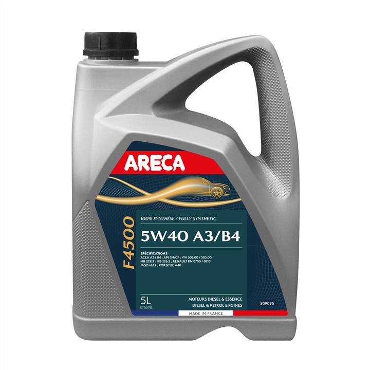 Areca 032F000500 Engine oil Areca F4500 5W-40, 5L 032F000500