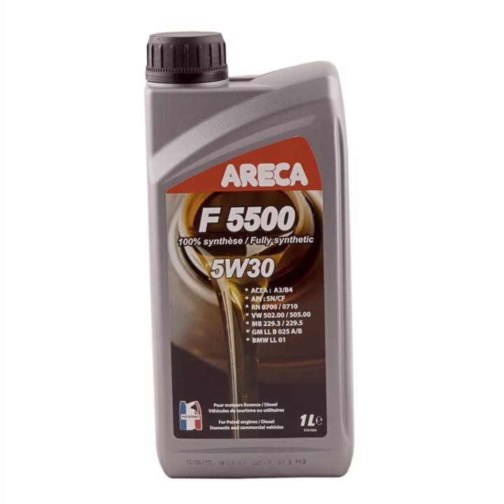 Areca 027C0001000 Engine oil Areca F5500 5W-30, 1L 027C0001000