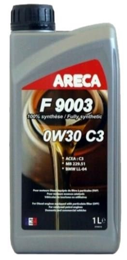Areca 051433 Engine oil Areca F9002 0W-30, 1L 051433