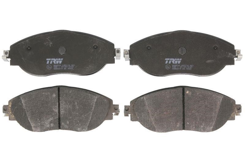 TRW GDB2219 TRW COTEC disc brake pads, set GDB2219
