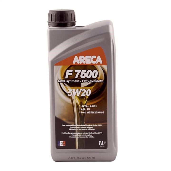 Areca 016C0001000 Engine oil Areca F7500 5W-20, 1L 016C0001000